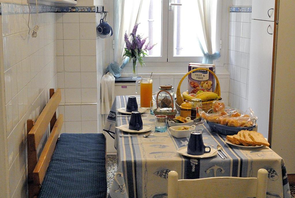 B&B Blue Home Génova Habitación foto